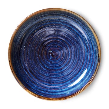 Home Chef ディーププレート large Ø21.5 cm - Rustic blue - HKliving | エイチケーリビング