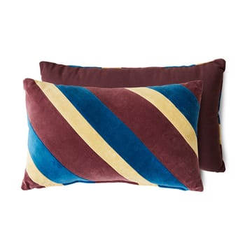 Striped ベルベットピロー 30x50 cm - Speakeasy - HKliving | エイチケーリビング