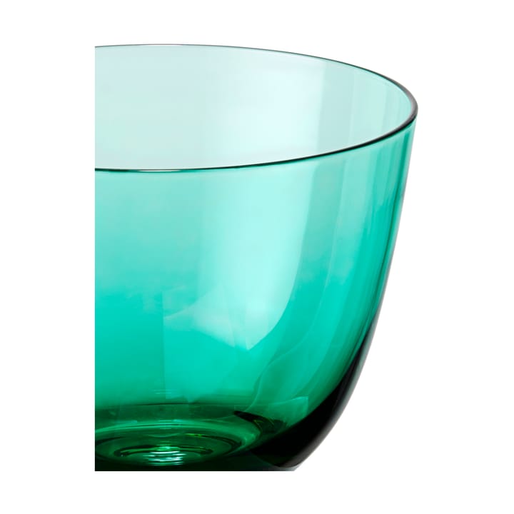 Flow ウォーターグラス 35 cl, Emerald green Holmegaard | ホルムガード