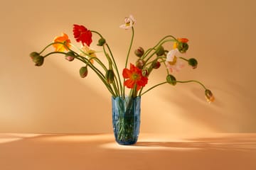 Lily 花瓶 H19 cm - Blue iris - Holmegaard | ホルムガード