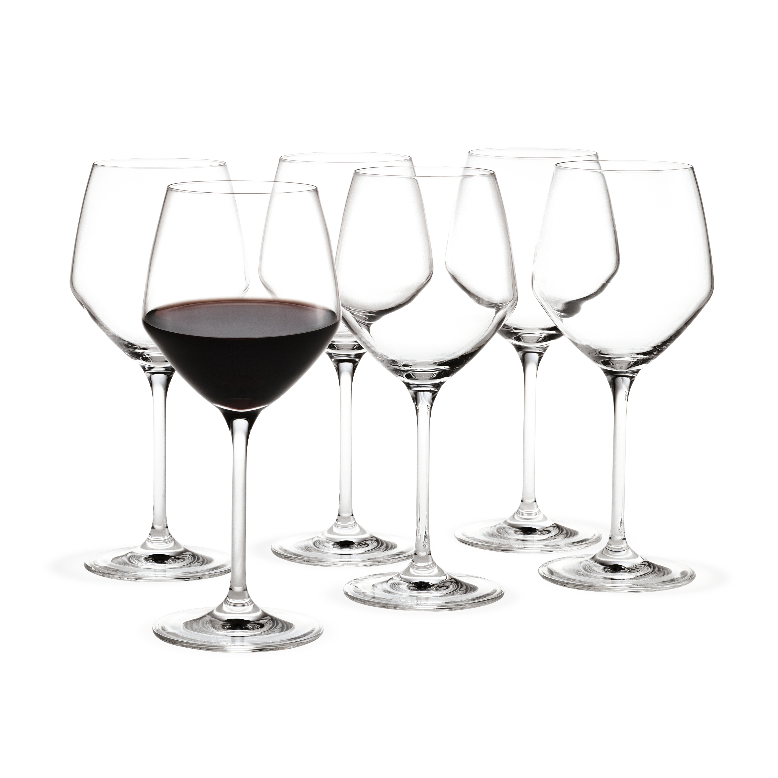 【予算案】ホルムガード　ワイングラス、ステムグラス大小、8脚セット コップ・グラス・酒器