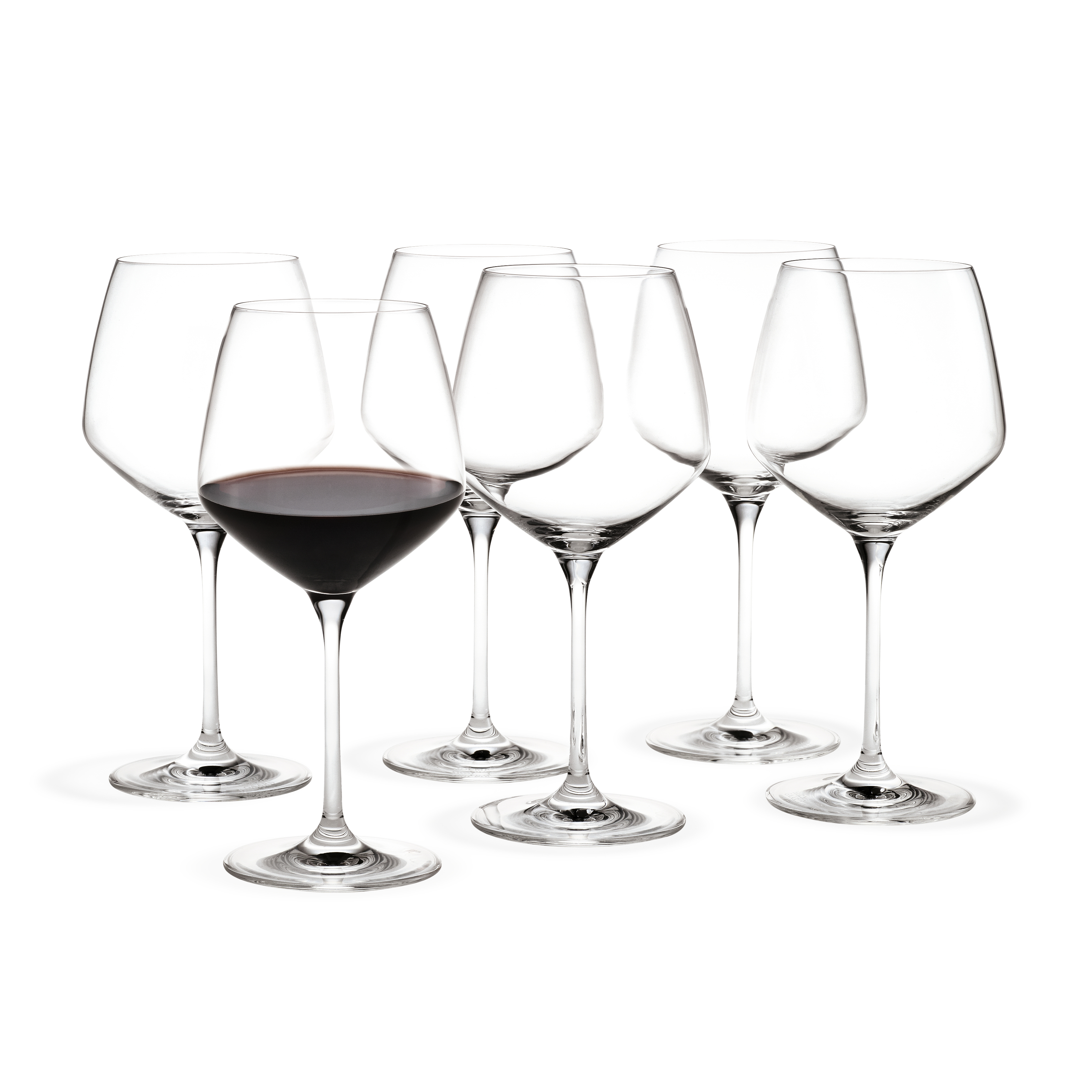 SALE品質保証ホルムガード プリンセス 赤ワイングラス　6客 コップ・グラス・酒器
