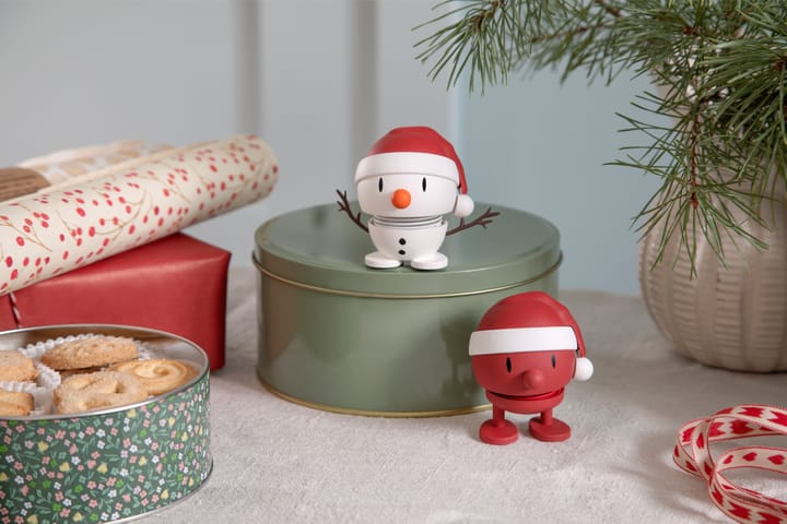 Hoptimist Soft Santa Snowman S フィギュア, White Hoptimist | ホプティミスト