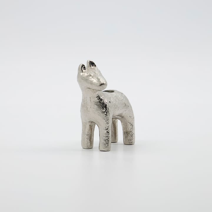 キャンドルスティック Horse 7.5 cm - Antique silver - House Doctor | ハウスドクター