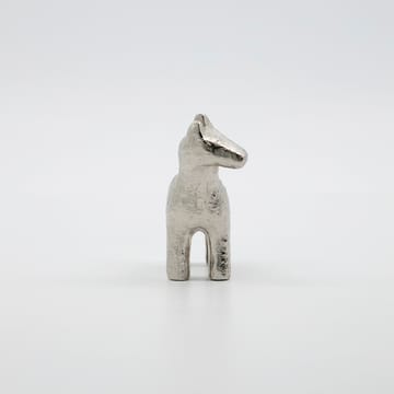 キャンドルスティック Horse 7.5 cm - Antique silver - House Doctor | ハウスドクター