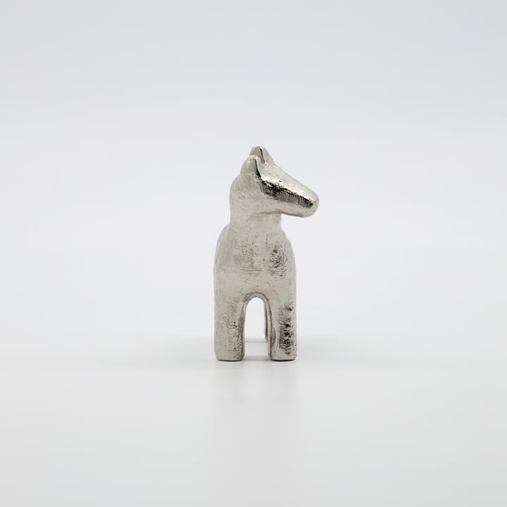 キャンドルスティック Horse 7.5 cm - Antique silver - House Doctor | ハウスドクター