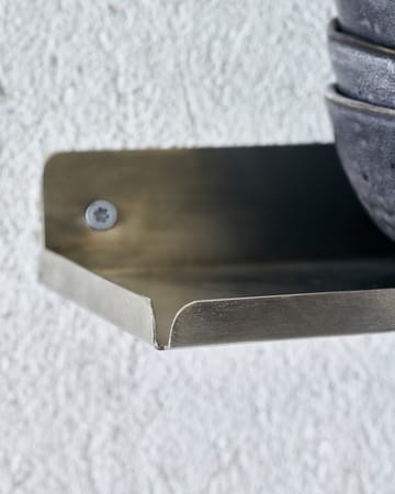 Ledge シェルフ 43 cm - Brushed silver - House Doctor | ハウスドクター