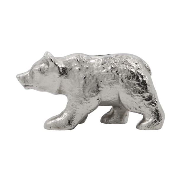 Polar キャンドルスティック 5.5 cm, Antique silver House Doctor | ハウスドクター