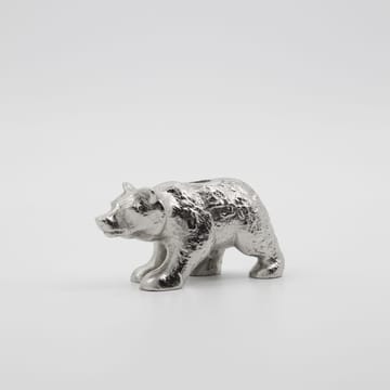 Polar キャンドルスティック 5.5 cm - Antique silver - House Doctor | ハウスドクター