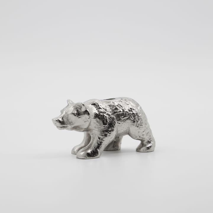 Polar キャンドルスティック 5.5 cm, Antique silver House Doctor | ハウスドクター