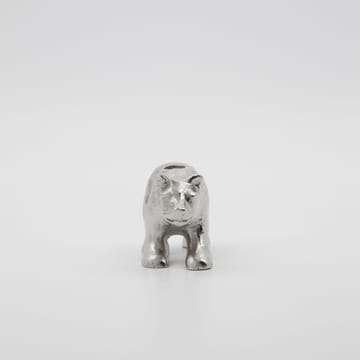 Polar キャンドルスティック 5.5 cm - Antique silver - House Doctor | ハウスドクター