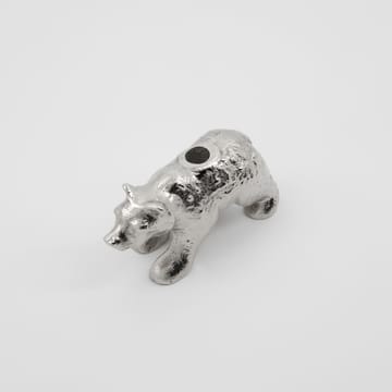 Polar キャンドルスティック 5.5 cm - Antique silver - House Doctor | ハウスドクター