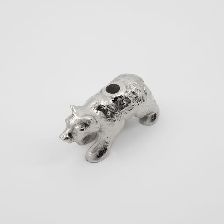 Polar キャンドルスティック 5.5 cm, Antique silver House Doctor | ハウスドクター