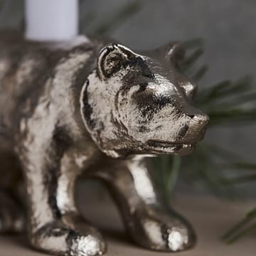 Polar キャンドルスティック 5.5 cm - Antique silver - House Doctor | ハウスドクター