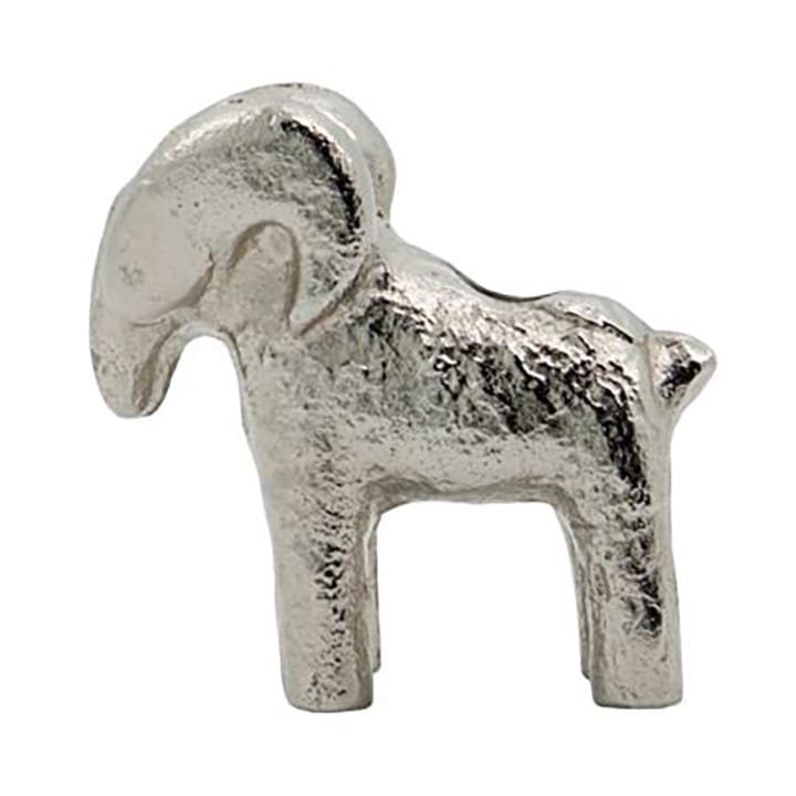 キャンドルスティック Ram 7 cm - Antique silver - House Doctor | ハウスドクター