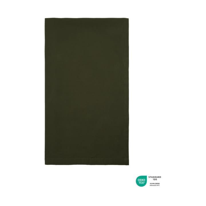 Real テーブルクロス 140x240 cm - Dark green - House Doctor | ハウスドクター