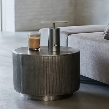 Rota コーヒーテーブル 35 cm - Brushed silver - House Doctor | ハウスドクター