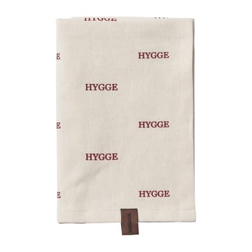 Humdakin Hygge キッチンタオル - Off white/Red - Humdakin