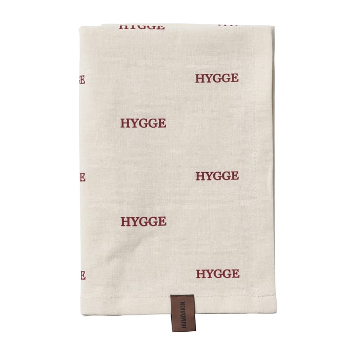 Humdakin Hygge キッチンタオル, Off white/Red Humdakin