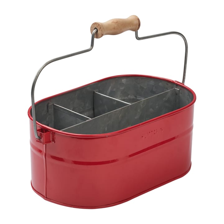 Humdakin System bucket 収納ボックス 30x19 cm - 
Red - Humdakin