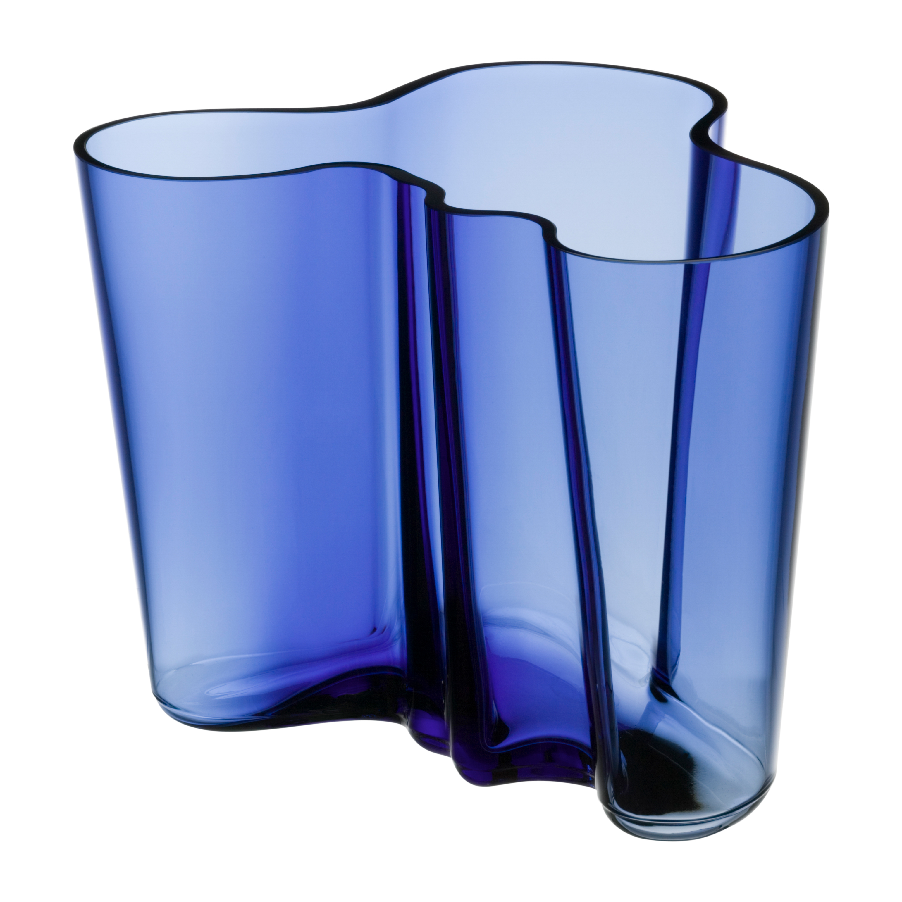 Iittala | イッタラ からのAlvar Aalto 花瓶 ultramarine blue