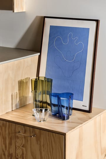 Iittala | イッタラ からのAlvar Aalto 花瓶 ultramarine blue