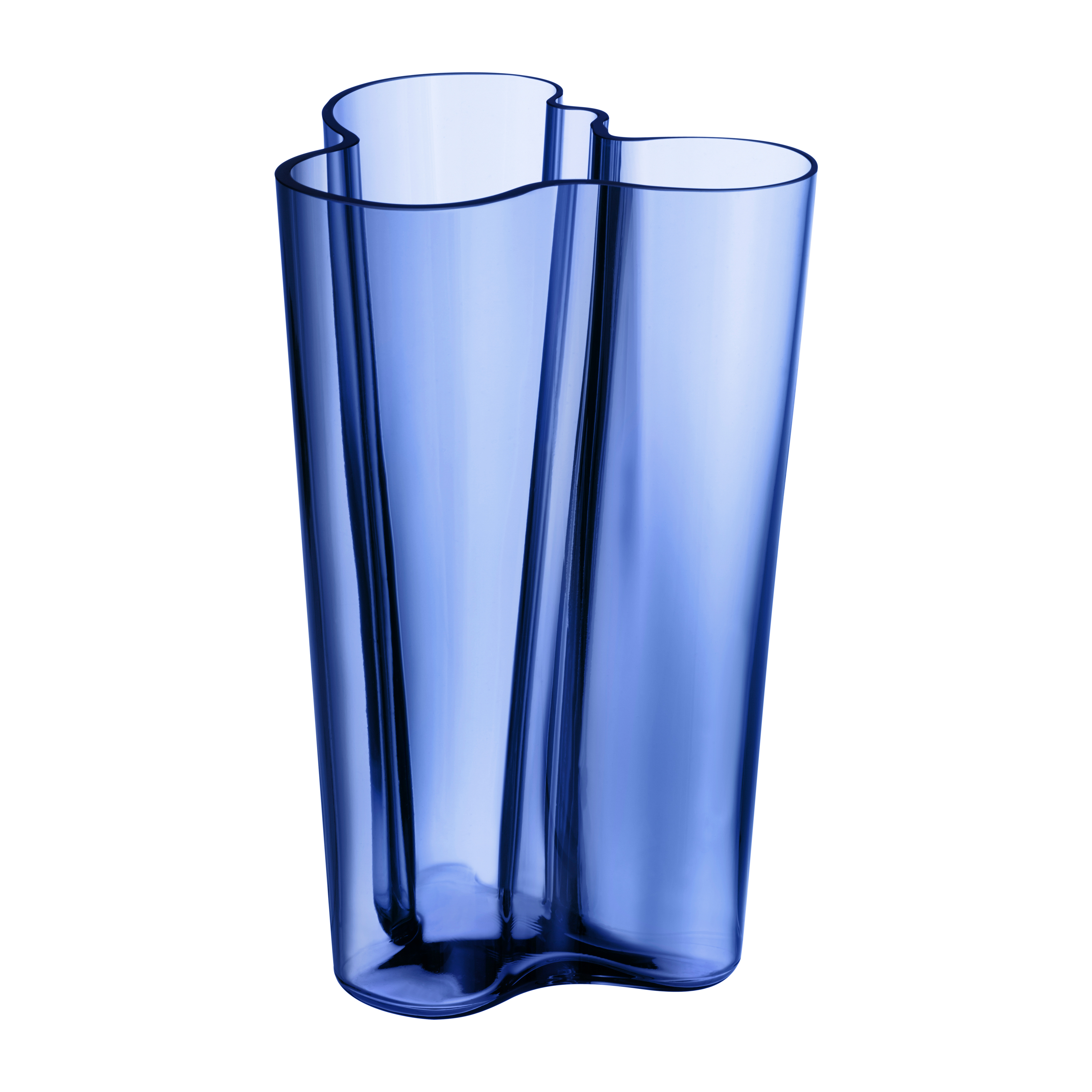 Iittala | イッタラ からのAlvar Aalto 花瓶 ultramarine blue