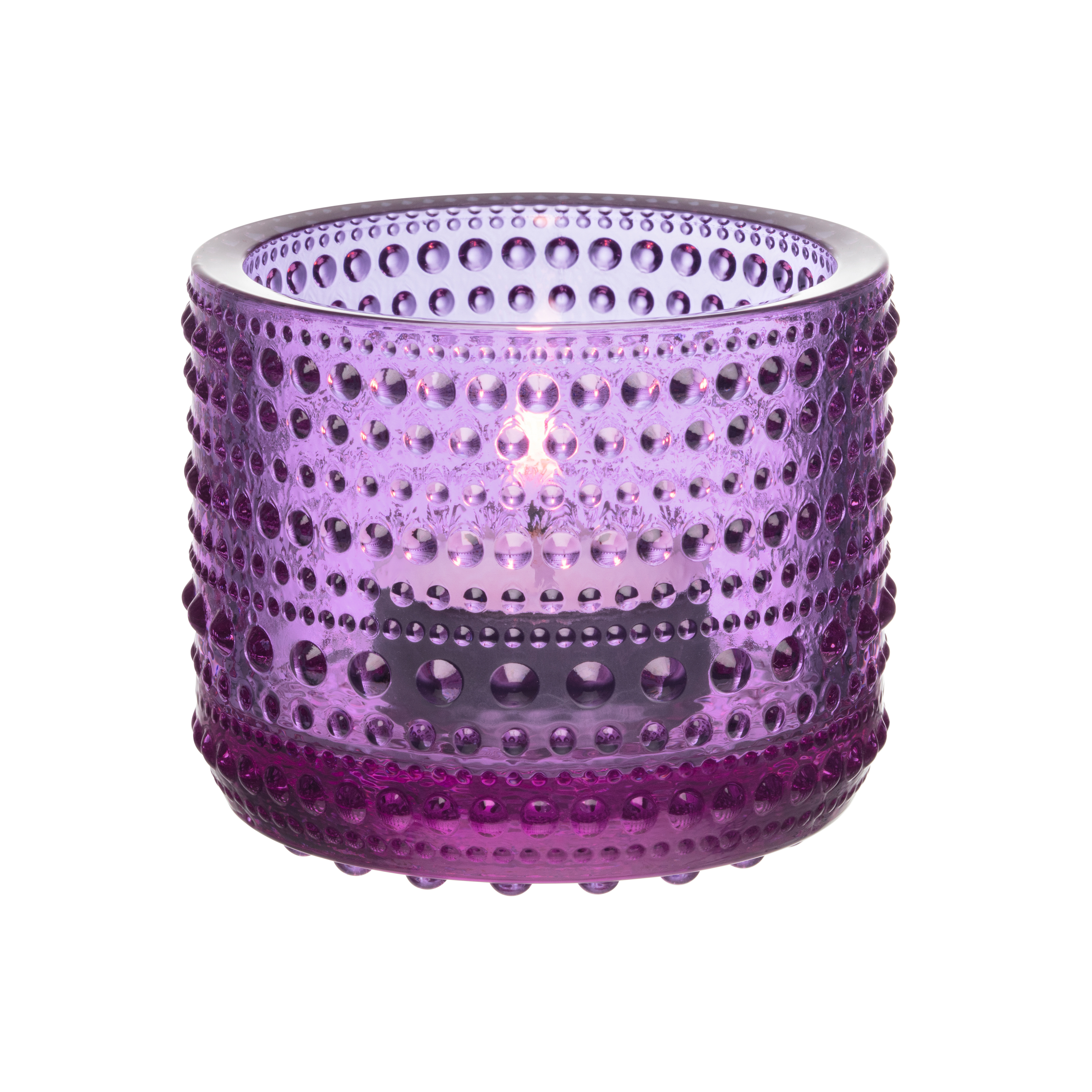 amethystイッタラiittala カステヘルミ キャンドルホルダー アメジスト