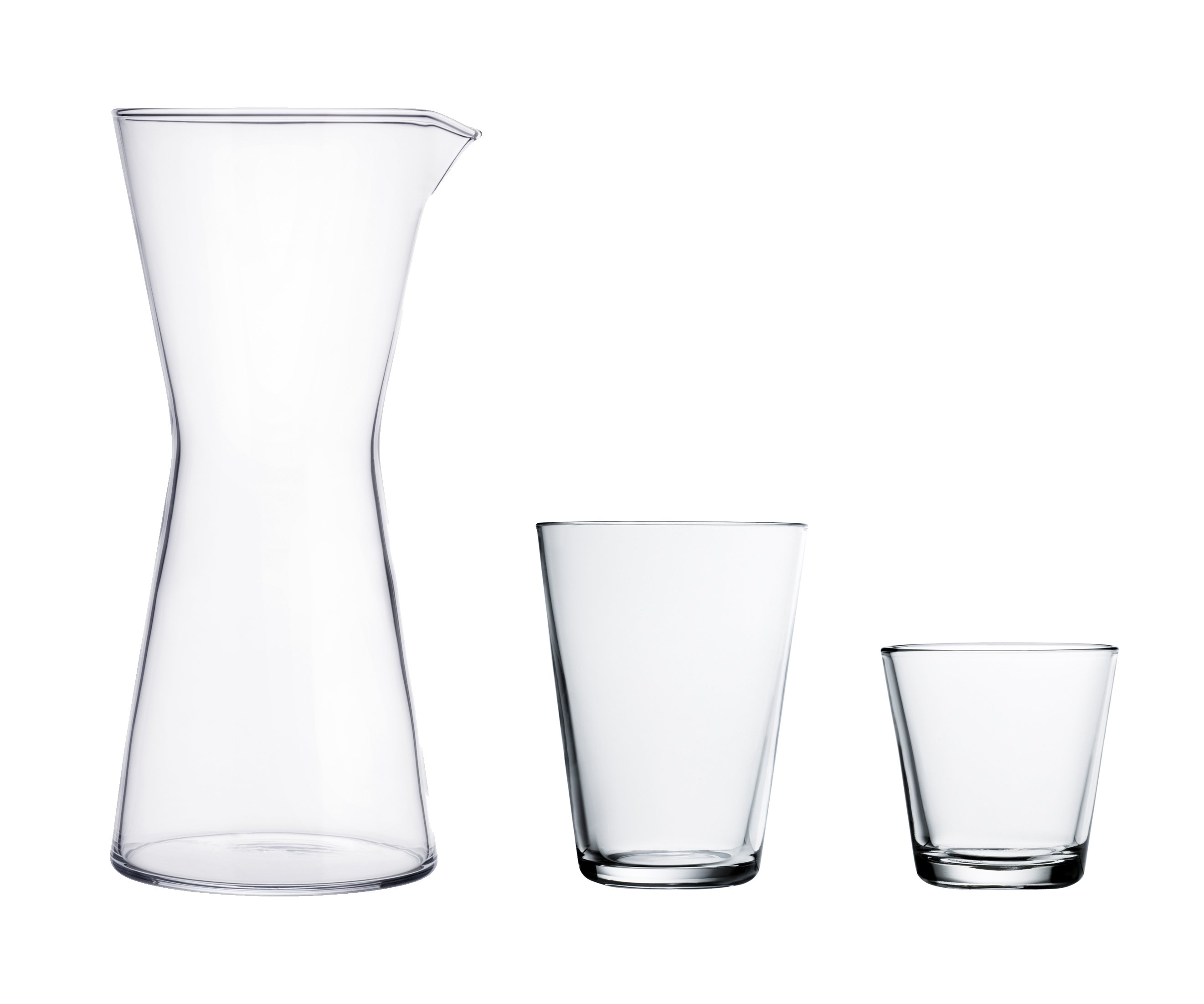 Iittala | イッタラ からのKartio/カルティオ カラフェ 95 cl