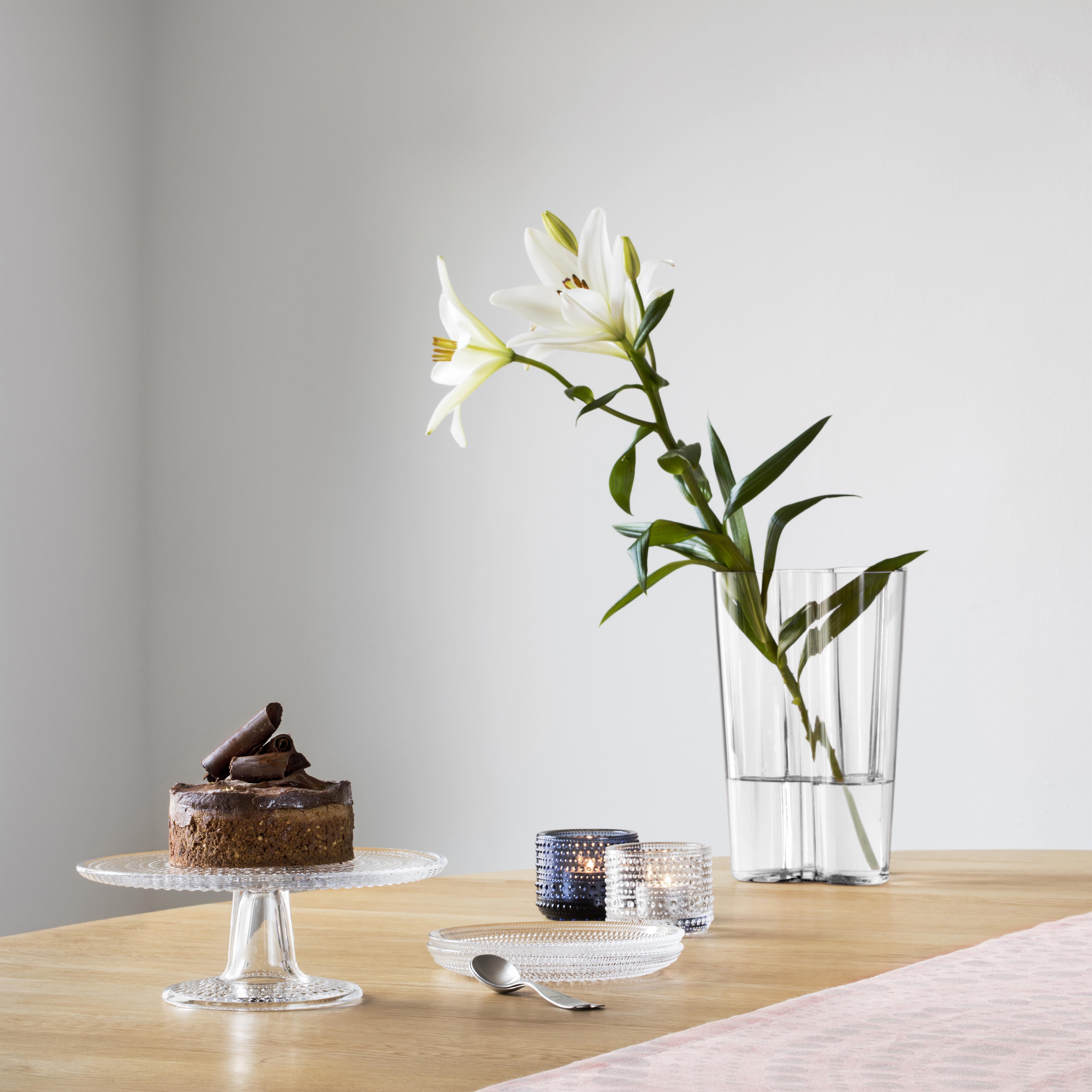 Iittala | イッタラ からのKastehelm ケーキスタンド スモール