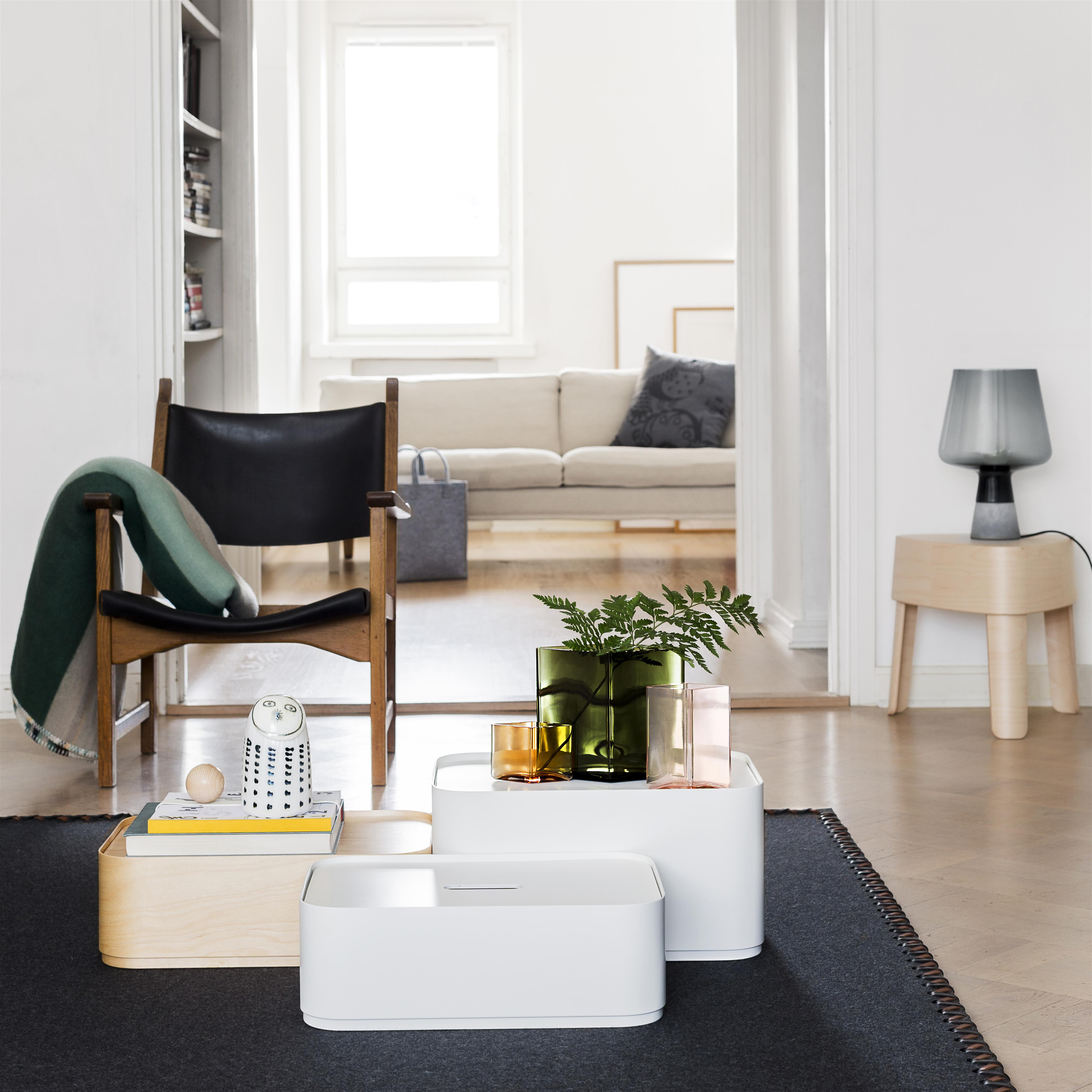 Iittala | イッタラ からのVakka 収納ボックス ラージ - NordicNest.jp