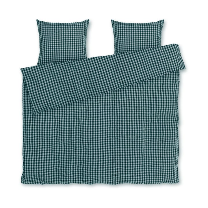 Bæk&Bølge ベッドセット 200x220 cm - Green-light blue - Juna | ジュナ