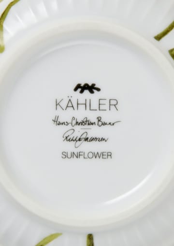 Hammershøi / ハンマースホイ サマーボウル Ø12 cm - Sunflower - Kähler | ケーラー