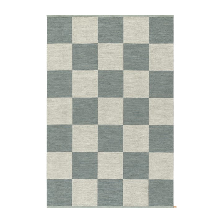 Checkerboard Icon ラグ 200x300 cm - Polarized Blue - Kasthall