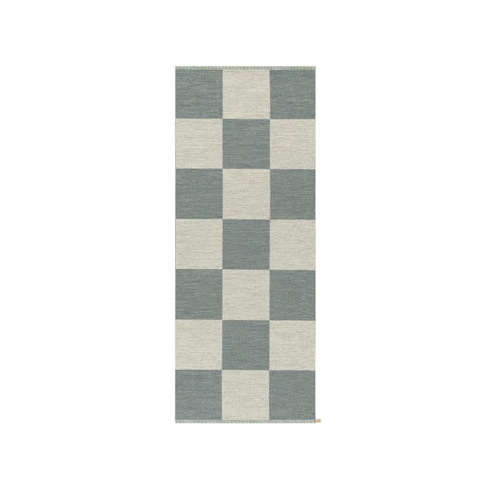 Checkerboard Icon ラグ 85x200 cm - Polarized Blue - Kasthall