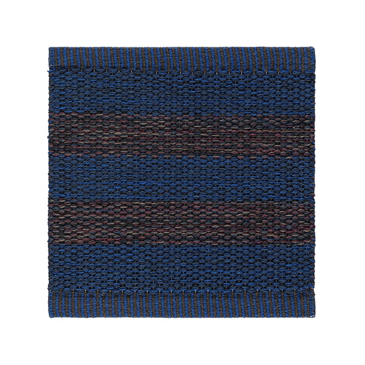 Narrow Stripe Icon ホールウェイランナー - Indigo dream 240x85 cm - Kasthall