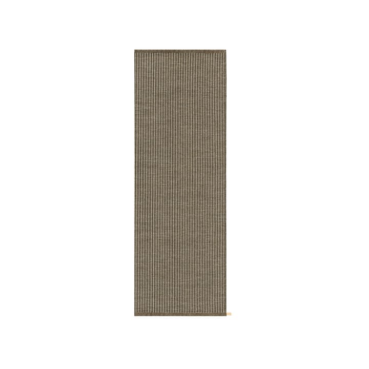 Stripe Icon 廊下用 ラグ - Bark brown 782 90x250 cm - Kasthall