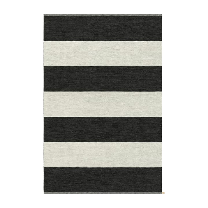 Wide Stripe Icon ラグ 160x240 cm - Midnight black - Kasthall