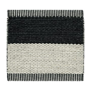 Wide Stripe Icon ラグ 160x240 cm - Midnight black - Kasthall