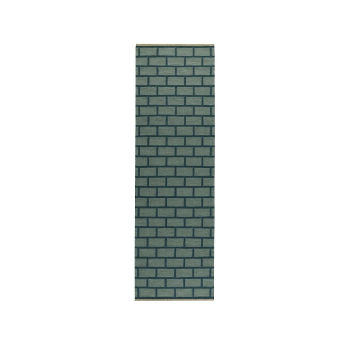 Brick 廊下用ランナー - Green, 80x250 cm - Kateha | カテハ