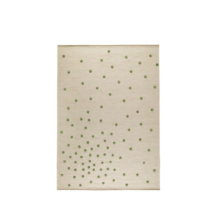 Bula ラグ - White/green, 170x240 cm - Kateha | カテハ