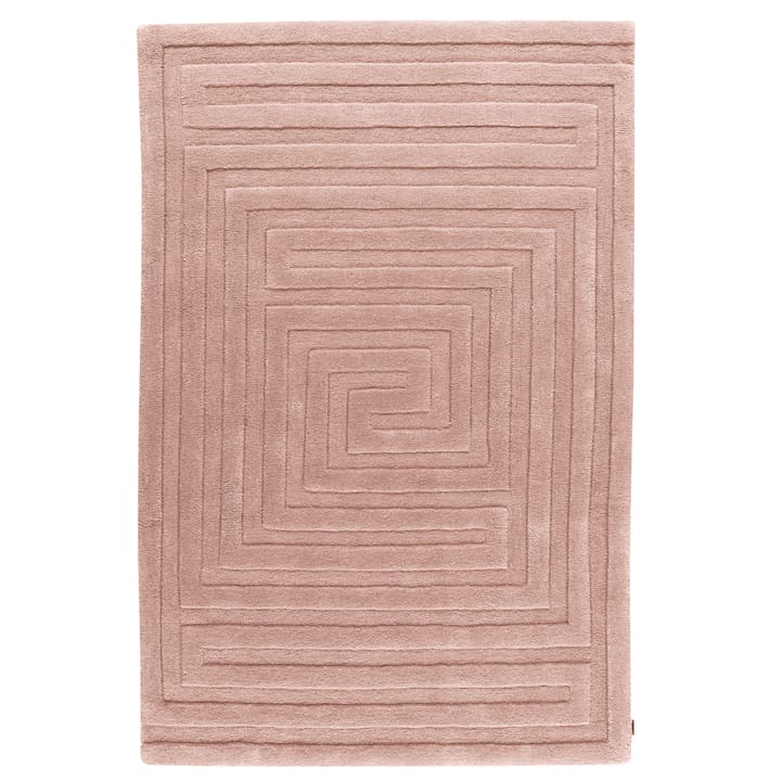 Mini-labyrinth キッズラグ. 120x180 cm - rose 40 (pink) - Kateha | カテハ