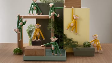 Kay Bojesen ミニ ビンテージモンキー - Green - Kay Bojesen Denmark | カイ・ボイスン デンマーク