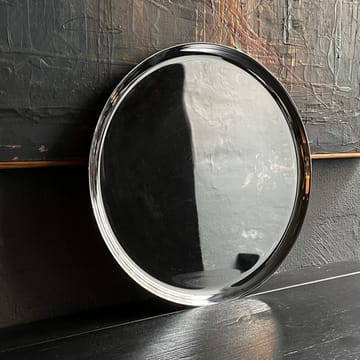 Kay Bojesen トレイ Ø29 cm - Polished steel - Kay Bojesen