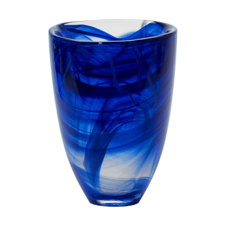 Contrast 花瓶 200 mm - Blue-blue - Kosta Boda | コスタボダ