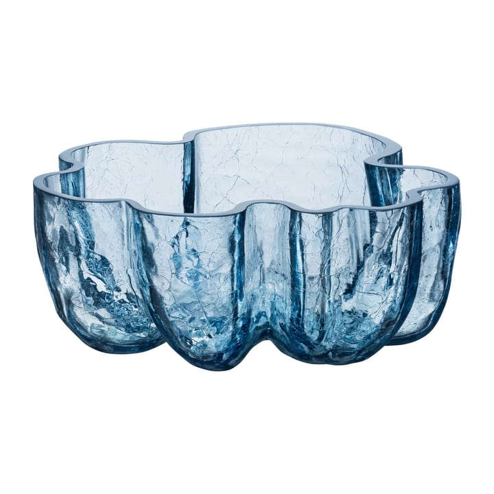 Crackle ボウル 10,5 cm - Circular glass (Blue) - Kosta Boda | コスタボダ