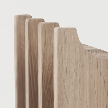 Column ハンガー - Oiled oak - Kristina Dam Studio