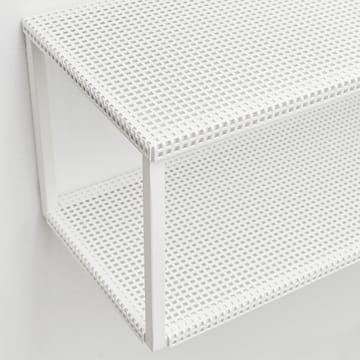 Grid ウォールシェルフ - White - Kristina Dam Studio