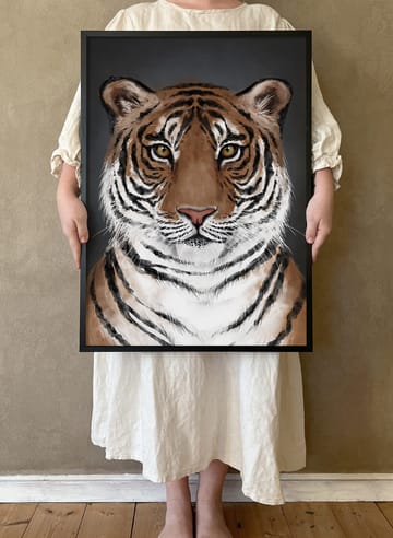 Tiger ポスター - 30x40 cm - Kunskapstavlan®