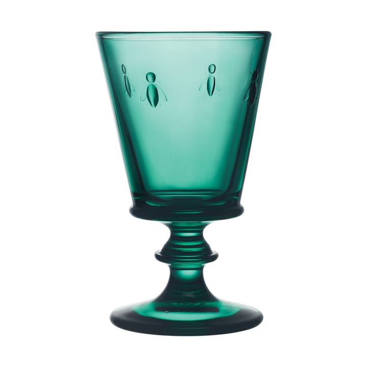 Abeille ワイングラス 24 cl 6本, Emerald green La Rochère